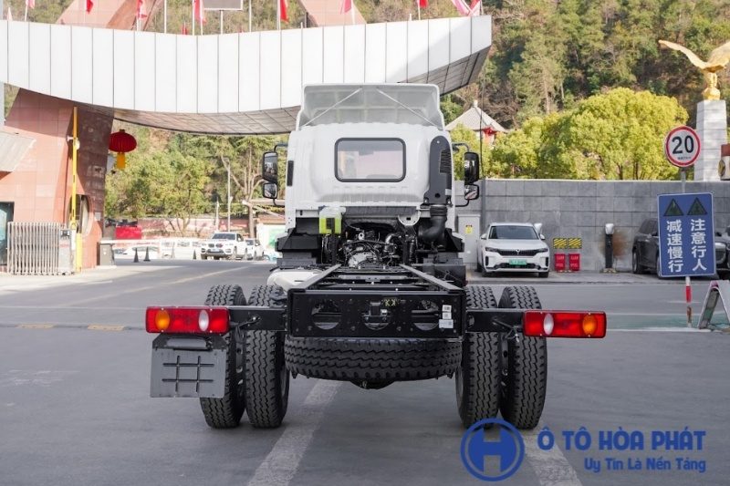 Cầu sau 16 tấn