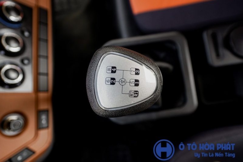 Hộp số 2 tầng 8 số