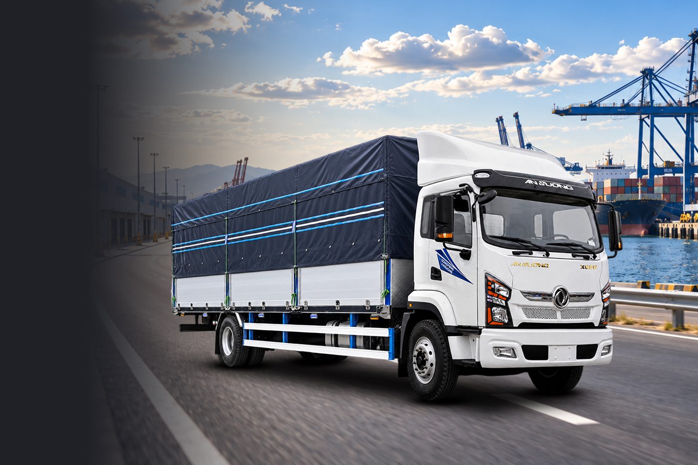 Xe tải Dongfeng X1 X850 thùng 7m6