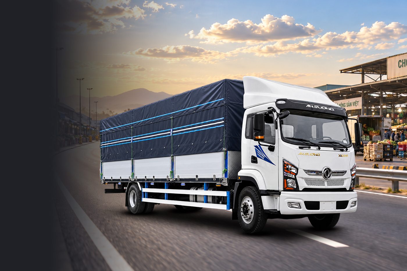 Xe tải Dongfeng X1 X950 Pro thùng 7m